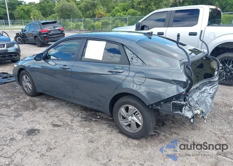 2025 Hyundai Elantra Se z USA, uszkodzony, nr VIN KMHLL4DG8SU938855